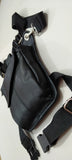 Premium Leather Thigh Bag - Hands-Free Convenience