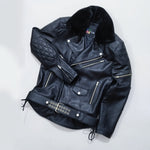 Motorcycle-inspired Jackets