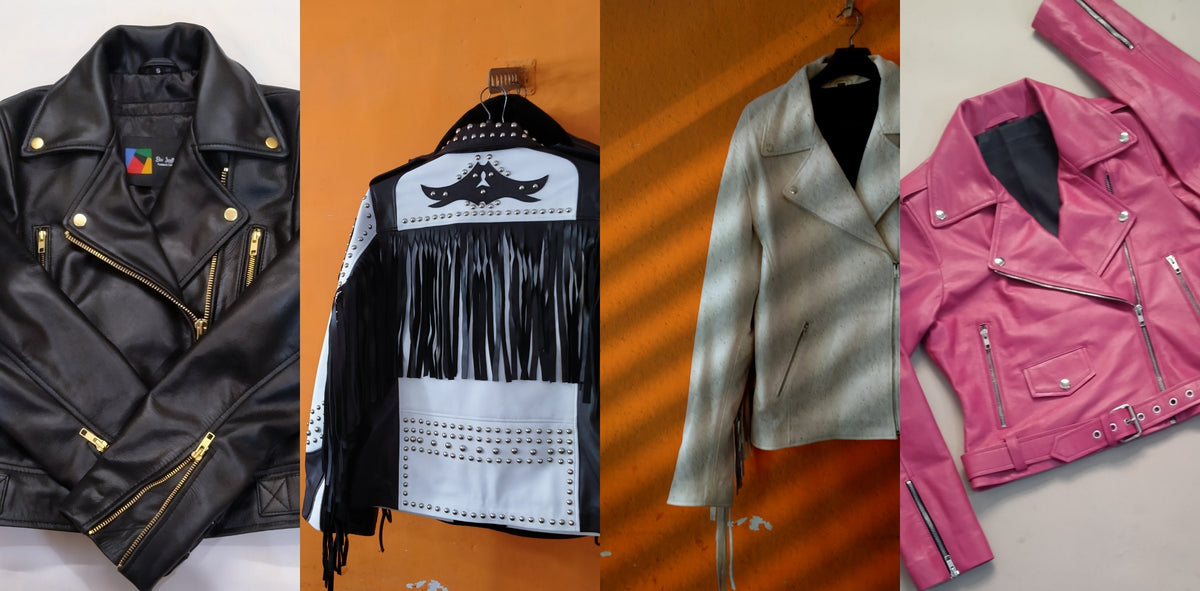 Box Leather | Leather Jacket & Coats Women's Men's