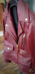 Leather Jacket Women Vintage