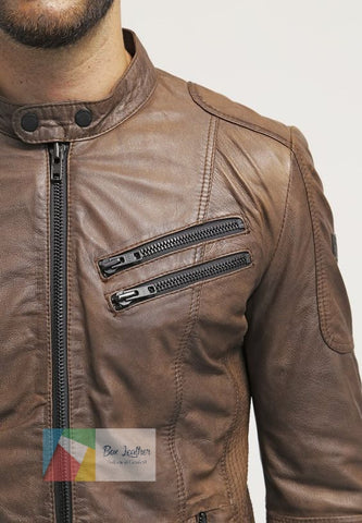 race jacket leather