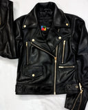 biker jackets women's